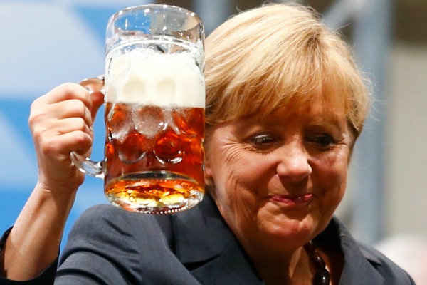 Accord sur une grande coalition en Allemagne